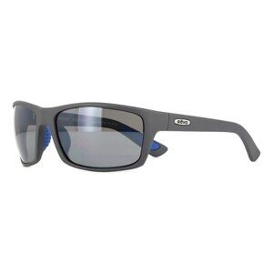 New REVO Rebel Grey Polarised Wraparound RE 1137N 00 GY Sunglasses Women
